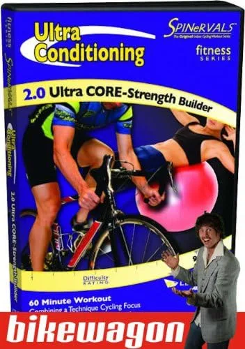 Vista 2 de spinervals Ultra acondicionado Series 2.0core-strength Builder DVD