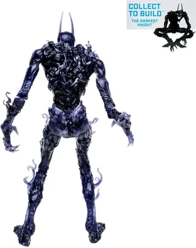 Vista 8 de McFarlane Toys - Figuras DC Build-A de 17,8 cm WV9 - Speed Metal - Barry Allen