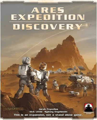 Vista 7 de Terraforming Mars Ares Expedition: Foundations by Stronghold Games, Juego de mesa de expansión de estrategia