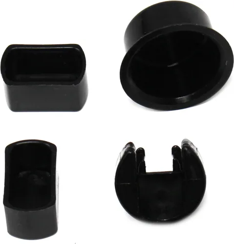 Vista 7 de Kit de inserción de bisagra para portón trasero de 4 piezas, compatible con modelos Dodge y Ford, kit de inserción de buje de pivote de bisagra