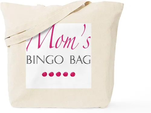 Vista 26 de CafePress Bingo Lingo Tote Bag Natural Canvas Tote Bag, Bolso de compras de tela, Caqui