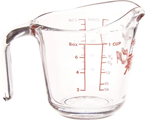 Vista 2 de Anchor Hocking Fire-King - Vaso medidor, 1 taza