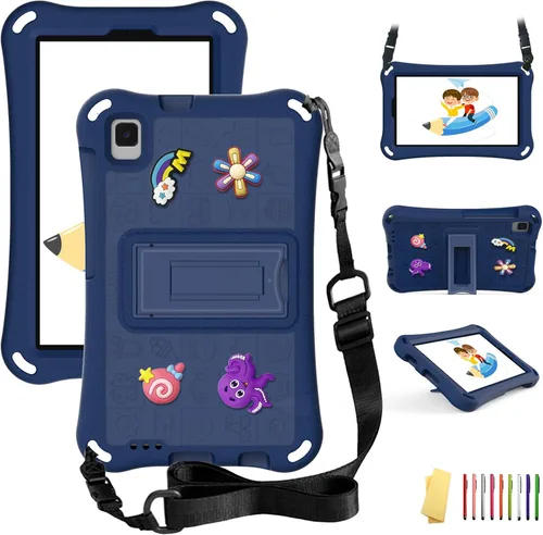 Vista 11 de Funda para tablet Walmart Onn de 7 pulgadas Gen 4 2024 (Modelo: 100135924), UUcovers con soporte de espuma EVA suave, soporte de espuma EVA suave