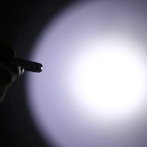 Vista 6 de 5 unids pluma linternas 1000LM ultra delgado portátil LED Penlight bolsillo pluma linterna luz linterna con clip para interior al aire libre