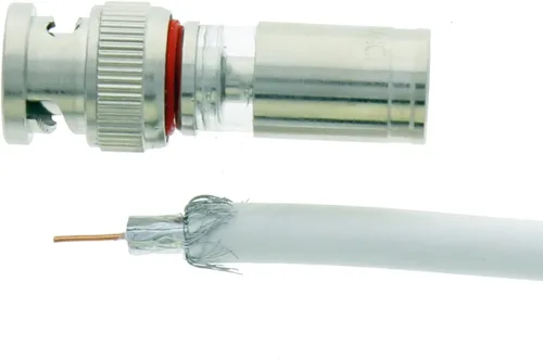 Vista 10 de Ideal Electrical 89-5047 BNC Conectores de compresión, conector de compresión coaxial para cable RG-59, 35 conectores, tarro