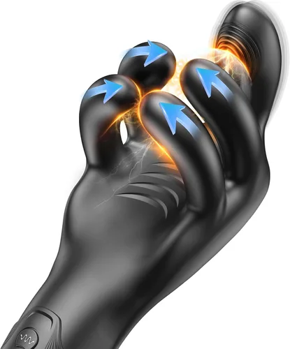 Vista 12 de Juguetes sexuales masculinos para hombres, masturbador masculino, vibrador de entrenamiento de pene con control por app, juguete sexual vibrador