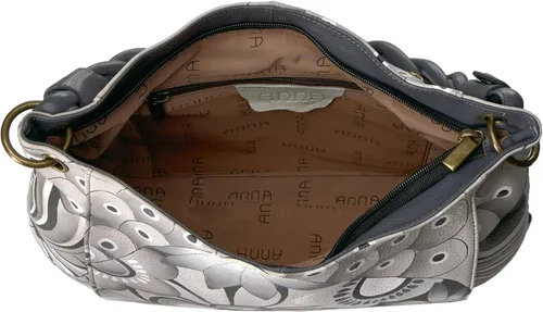 Vista 5 de Anna by Anuschka Medium Slim Shoulder Bag