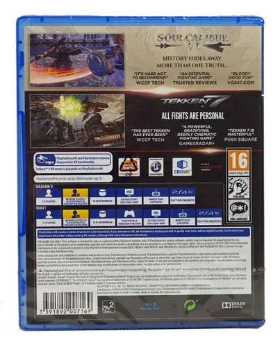 Vista 2 de Tekken 7 + Soulcalibur VI PS4