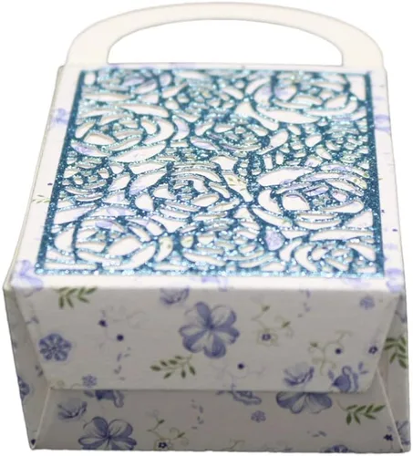 Vista 7 de Caja 3D Troqueles de corte de metal Plantillas DIY álbum de recortes Sello de tarjetas de papel en relieve troqueles para hacer tarjetas