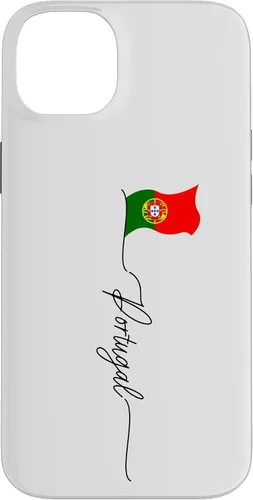 Vista 15 de Portugal, Bandeira Portuguesa, Portuguese Patriotic Flag Case for iPhone 17