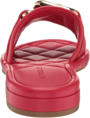 Vista 3 de Aerosoles Pantuflas cómodas para mujer, Rojo