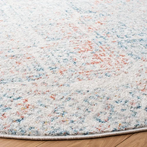 Vista 111 de Safavieh - Alfombra decorativa de la colección Tulum, modelo TUL264F, estilo marroquí, bohemio y desgastado, no suelta pelusa, para sala, vestíbulo