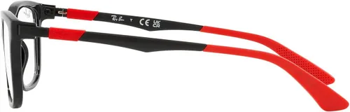 Vista 4 de Ray-Ban unisex-child Ry1549 Square Prescription Eyeglass Frames
