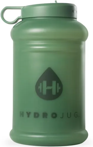 Vista 7 de HydroJug Botella de agua de medio galón de 73 onzas, jarra recargable y reutilizable con asa de transporte, garantía a prueba de fugas, ideal