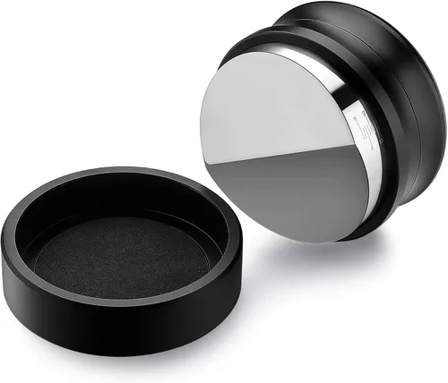 Vista 8 de Normcore Herramienta de distribución de café de 51 mm, herramienta de distribución de espresso, herramienta de nivelación de café, se ajusta a
