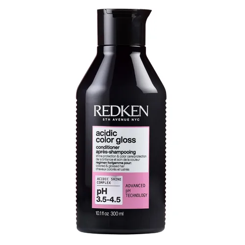 Vista 12 de Redken Acidic Color Gloss Conditioner - Color Protection & Vibrancy, Salon-Grade Hair Shine, For Color-Treated Hair