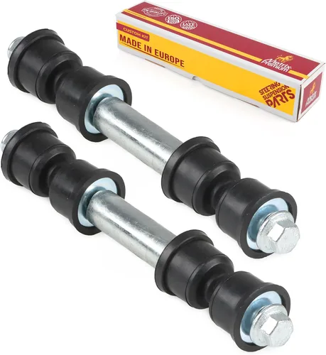 Vista 77 de Metrix Premium Piezas de Chasis - Kit de 2 piezas de Eslabón de Estabilización de Barra Antirrollio Delantera Compatible con 2006-2009 Mitsubishi