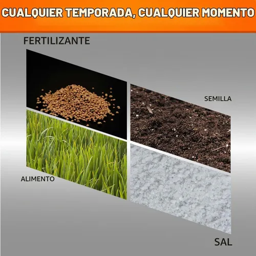 Vista 8 de Buyers Products UTVS16 esparcidor multipropósito con montaje, para UTV, Negro