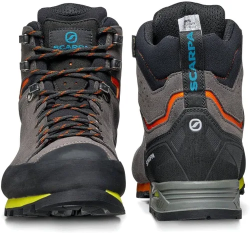 Vista 4 de SCARPA Zodiac Plus GTX - Botas impermeables Gore-Tex para mochileros y senderismo