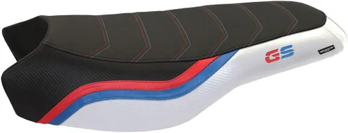 Vista 8 de Funda de asiento compatible con BMW R 1200/1250 GS Rallye (17-21) Bonn 2 Comfort System