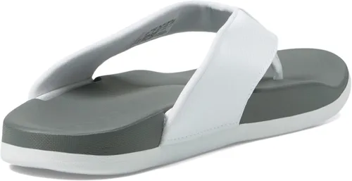 Vista 5 de adidas Sandalias Adilette Comfort para mujer, Gris
