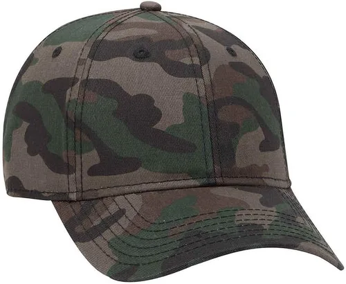 Vista 22 de Ashen Fane Gorra de béisbol básica de sarga de algodón superior de perfil bajo estructurado de 6 paneles