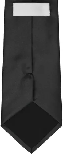 Vista 515 de tiemart Corbata de color sólido para hombre Longitud estándar