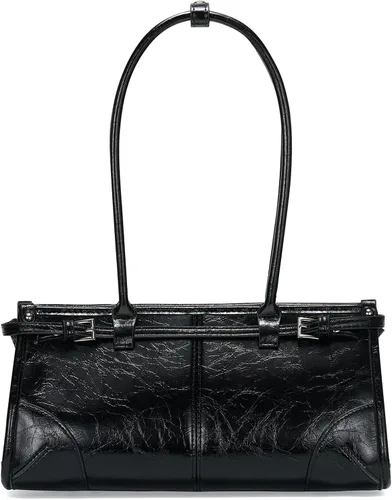 Vista 13 de CHUNLI Bolsos de mano para mujer, bolso de mano de piel sintética suave, bolso de mano con asa superior y bolsas de hombro para el trabajo