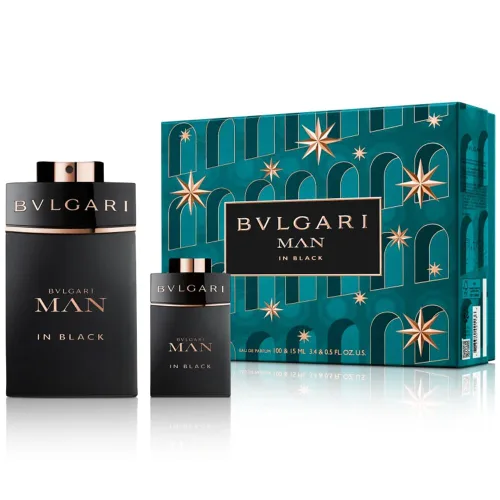 Vista 6 de Bvlgari Man In Black Eau de Parfum Mini Splash .17 Fl Oz