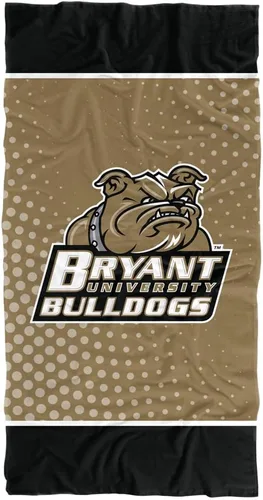 Vista 120 de LOGOVISION Manta Abilene Christian University, 30x60 Logo Dots CottonFront/PolyBackBeachTowel