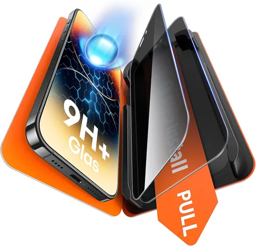 Vista 24 de TAURI 2 Pack for Samsung Galaxy Z Fold 8 Ultra Privacy Screen Protector Negro