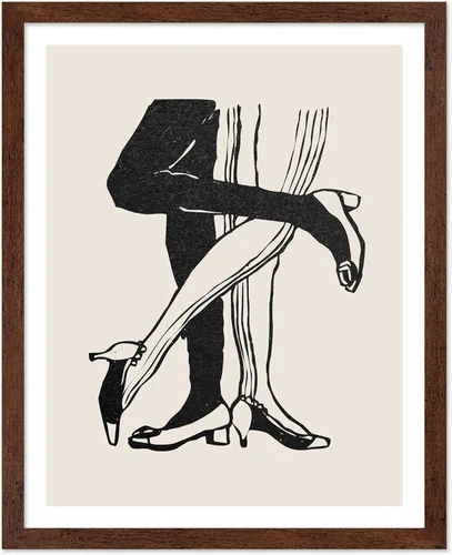 Vista 86 de Poster Master Faces Poster - Retro Women Print - Portrait Art - Sketch Illustration - Abstract Artwork - Woman Design - Chic Boho Design - Great
