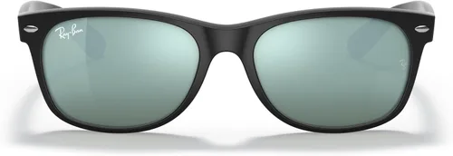 Vista 9 de Ray-Ban RB2132 New Wayfarer Gafas de sol cuadradas espejadas