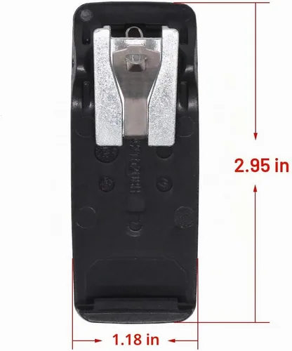 Vista 6 de Clip de cinturón para Motorola XPR3300 XPR3500 XPR7350 XPR7550 XPR7380 XPR7580