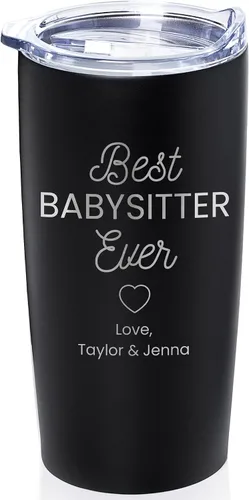 Vista 18 de Lifetime Creations Vaso de dentista personalizado grabado con tapa de 20 onzas (negro) – Regalo personalizado para dentista, taza de viaje de café