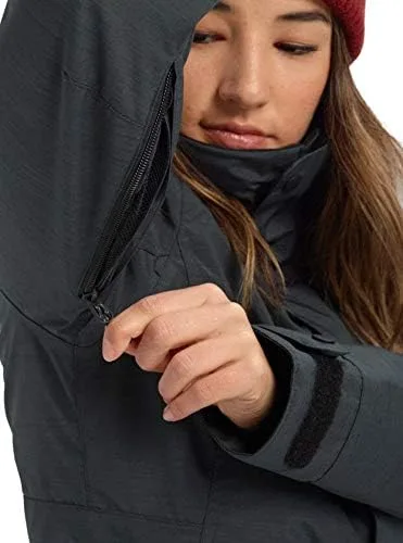 Vista 7 de Burton - Chamarra de esquísnowboard para mujer, modelo Jet Set