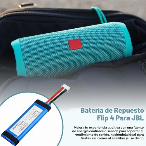 Vista 5 de para JBL Flip 4 Reemplazo de batería: Altavoz Bluetooth Batería Flip4