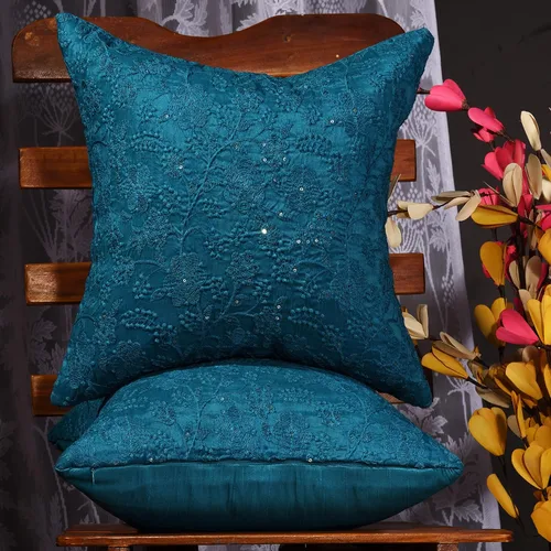 Vista 13 de Funda de almohada negra de 12 x 12 pulgadas, funda de almohada bordada, funda de cojín pequeña, almohada decorativa para sofá, fundas de almohada