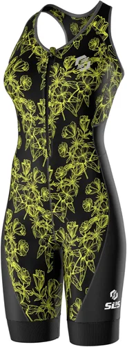 Vista 13 de SLS3 Trajes de Triatlón para Mujer - Traje de Triatlón de Una Pieza para Mujer - Traje de Triatlón Profesional para Mujer - Traje de Triatlón