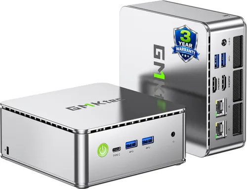 Vista 12 de GMKtec G3 Ultra Mini PC Intel 7505 (hasta 3,5 GHz) 16 GB LPDDR4 512 GB SSD