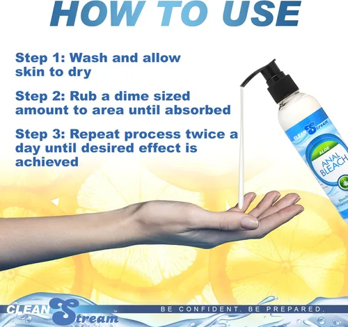Vista 7 de XR marcas anal usar lejía, con vitamina C y Aloe, 6 oz