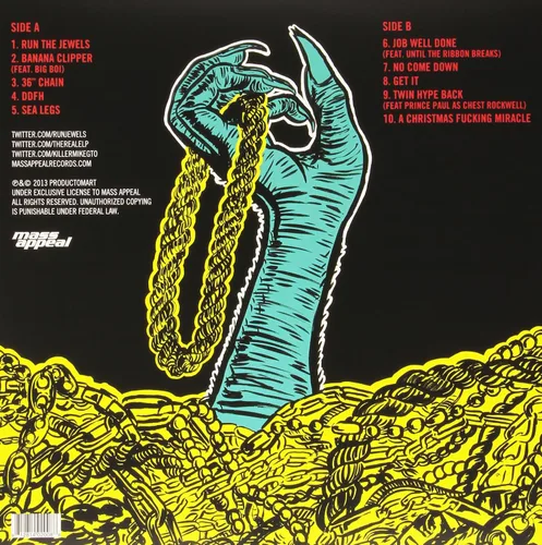 Vista 2 de Run the jewels