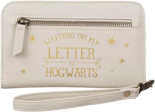 Vista 2 de Harry Potter Hogwarts Crest Trunk Tech - Accesorio para cartera, Harry Potter, Cartera grande