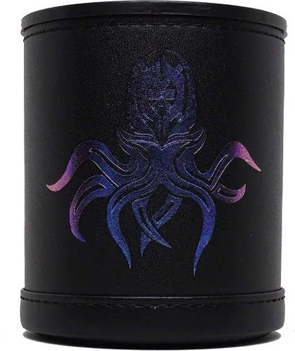 Vista 3 de Taza de dados de cambio de color con lámina de transición de color, taza de dados de tamaño estándar, perfecta para juegos de mesa, juegos de rol