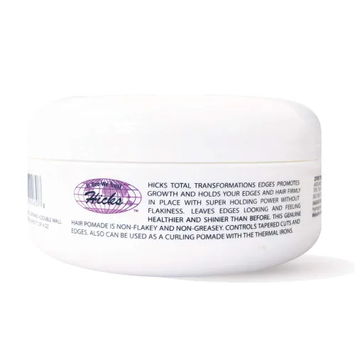 Vista 6 de Hicks Total Transformations Bordes Pomada 4oz 2-Pack