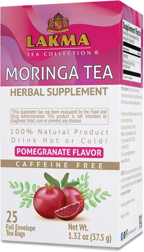 Vista 13 de HYLEYS Lakma Kit de limpieza de 14 días de té verde - 42 bolsas de té