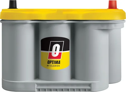 Vista 3 de Batería de arranque y ciclo profundo de la marca Optima, modelo YellowTop 8037-127 D27F