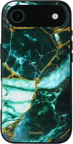 Vista 116 de SCORPIFY - Funda para iPhone 17 Pro Max Leopardo negro transparente LP-Negro Transparente Leopardo