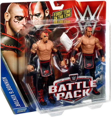 Vista 5 de Figura paquete de 2 WWE
