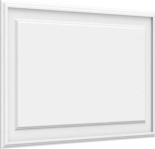 Vista 6 de Ekena Millwork Panel de pared decorativo de 28 pulgadas de ancho x 16 pulgadas de alto x 5/8 pulgadas de alto